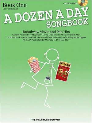 A Dozen a Day Songbook - Book 1: Later Elementary to Early Intermediate Level de Hal Leonard Publishing Corporation