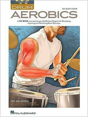 Drum Aerobics Book/Online Audio de Andy Ziker