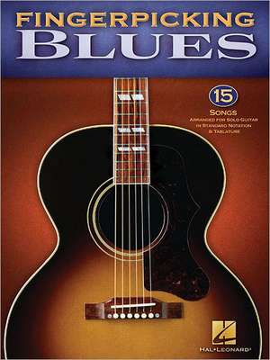 Fingerpicking Blues de Hal Leonard Publishing Corporation