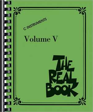 The Real Book: C Instruments de Hal Leonard Corp