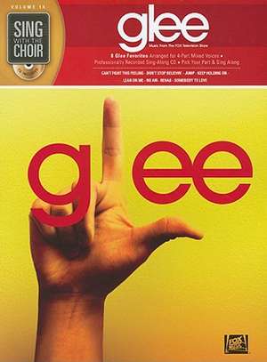 Glee [With CD (Audio)] de Hal Leonard Corp