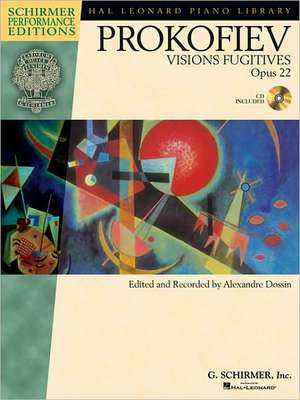 Sergei Prokofiev - Visions Fugitives, Op. 22 de Sergei Prokofiev