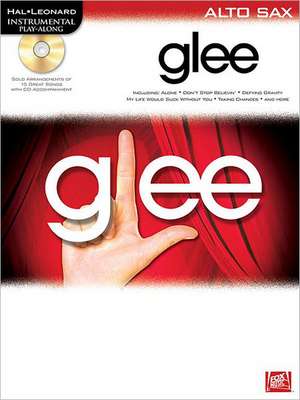 Glee: Instrumental Play-Along for Alto Sax de Hal Leonard Publishing Corporation