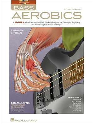 Bass Aerobics Book/Online Audio de Jon Liebman