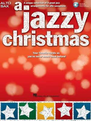 A Jazzy Christmas for Alto Sax - Book/Online Audio [With CD (Audio)] de Paul Honey