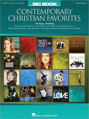 The Big Book of Contemporary Christian Favorites de Hal Leonard Corp