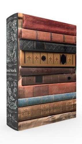 Book Stack Puzzle de Smith Gibbs