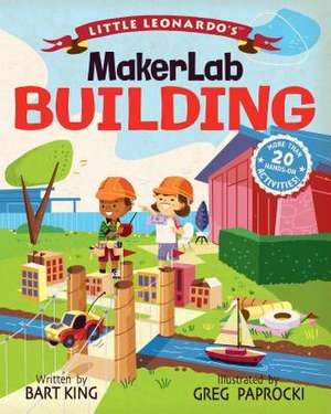 Little Leonardo's Makerlab Building de Bart King