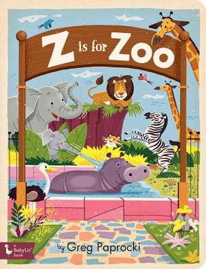 Z Is for Zoo de Greg Paprocki