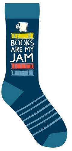 BKS ARE MY JAM SOCKS de Gibbs Smith Publisher