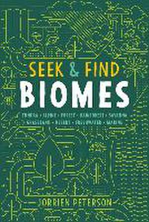 Seek & Find Biomes de Jorrien Peterson