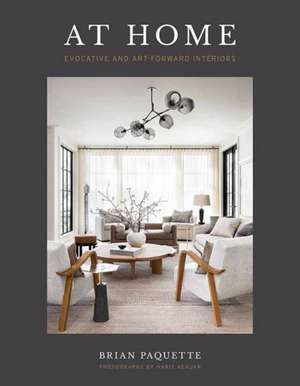 At Home de Brian Paquette