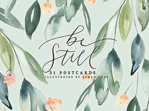 Be Still 31 Postcards de Sarah Cray