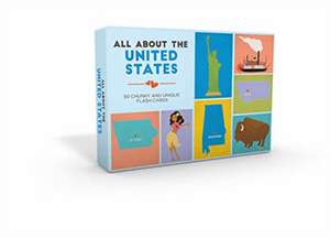 All About The United States: Flash Cards de Ashley Holm