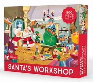 Paprocki, G: Paprocki 500-piece puzzle: Santa's Workshop Puz de Greg Paprocki