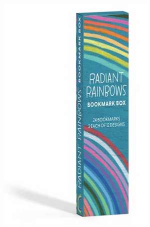 Radiant Rainbow Bookmark Box de Jessica Swift