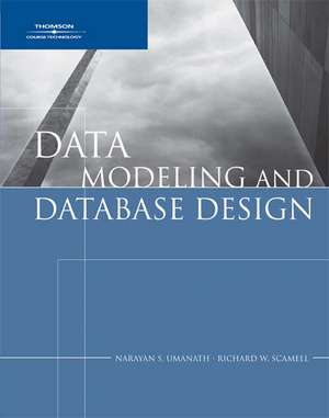 Data Modeling and Database Design de Narayan S. Umanath