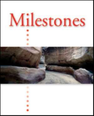 Milestones B de Neil Anderson