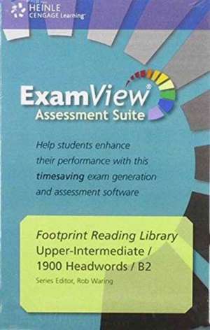 Footprint Reading Library Level 1900: Assessment with Examview de Rob Waring