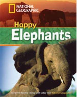 Happy Elephants + Book with Multi-ROM de Rob Waring