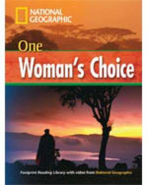 One Woman's Choice + Book with Multi-ROM de National Geographic