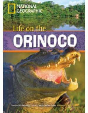 Life on the Orinoco (Book with Multi-ROM) de National Geographic