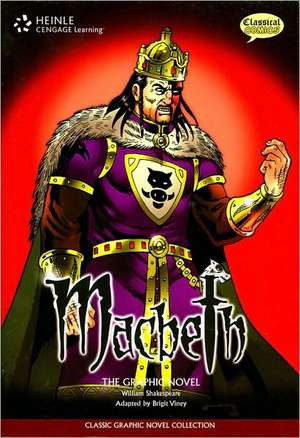 Macbeth de Classical Comics