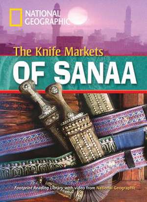 The Knife Markets of Sanaa de Rob Waring