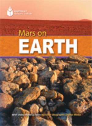 Mars on Earth: Footprint Reading Library 8 de Rob Waring