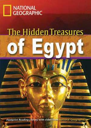 The Hidden Treasures of Egypt de Rob Waring