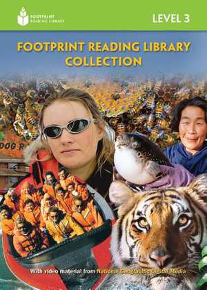 Footprint Reading Library 3: Collection (Bound Anthology) de Rob Waring