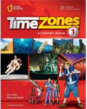 Time Zones 1: Student Book de Richard Frazier