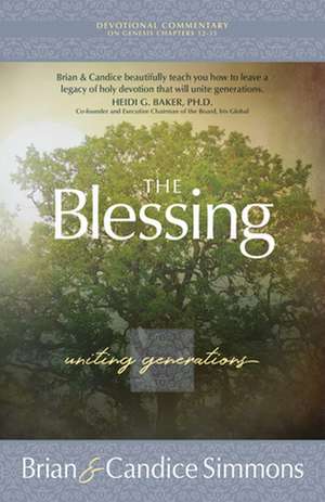 The Blessing de Brian Simmons