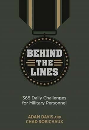 Behind the Lines de Adam Davis