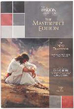 The Passion Translation New Testament Masterpiece Edition de Brian Simmons