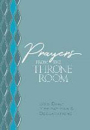 Prayers from the Throne Room: 365 Daily Meditations & Declarations de Brian Simmons