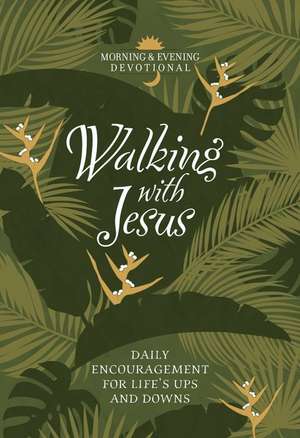 Walking with Jesus de Marie Chapian