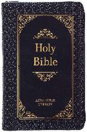 KJV Holy Bible Zip Midnight