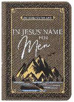 In Jesus' Name for Men: 365 Daily Devotions de Broadstreet Publishing Group Llc