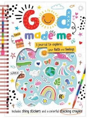 God Made Me Journal de Broadstreet Publishing Group Llc