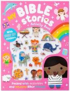 My Bible Stories Activity Book (Pink) de Broadstreet Publishing Group Llc