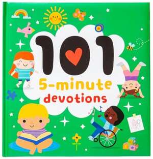 101 5-Minute Devotions de Broadstreet Publishing Group Llc