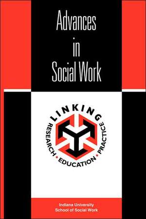 Advances in Social Work de Jim Daley