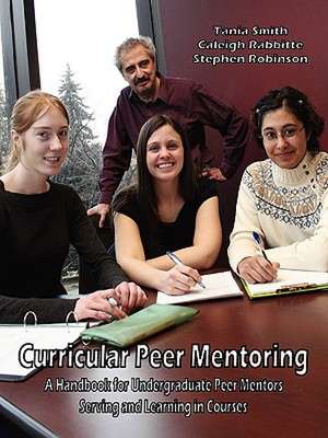 Curricular Peer Mentoring de Tania Smith