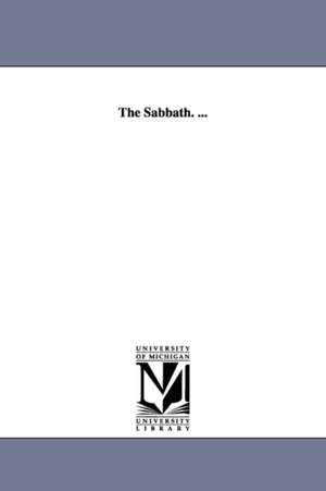 The Sabbath. ... de Charles Elliott