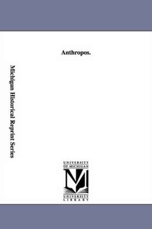 Anthropos. de William Pratt Breed