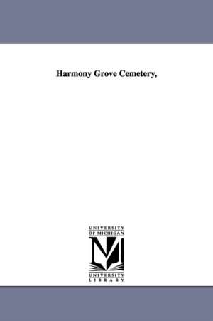 Harmony Grove Cemetery, de (none)