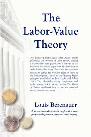 Berenguer, L: Labor-Value Theory