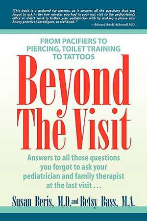 Beyond the Visit de Susan Beris