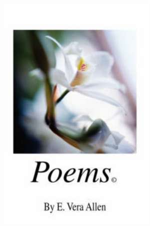 Poems de E. Vera Allen